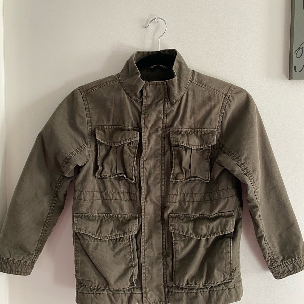 Old navy Brown Utility Jacket(Cotton Lined)